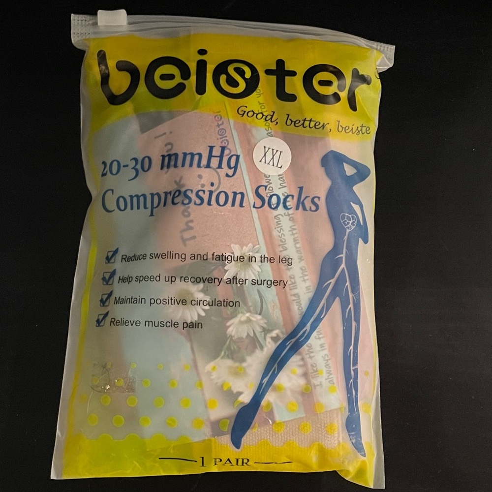 Beister Compression thigh high stockings